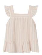 Lil'Atelier Nmffemke Strap Loose Top Lil Rosa
