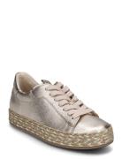 Gabor Espadrille Sneaker Silver