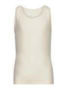 Lindex Camisole Merino Schoolkids Vit