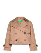 United Colors Of Benetton Jacket Beige