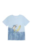 Minymo T-Shirt Ss Blå