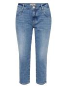 MOS MOSH Mmnaomi Olympos Jeans Blå