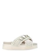 Inuikii Woven St S Platform Vit