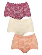 Missya Lace Maxi 3-Pack Multi/patterned