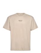 HALO Halo Graphic T-Shirt 02 Beige