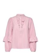 A-View Karin Blouse Rosa