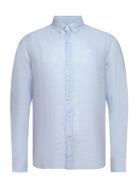 Timberland Linen Shirt Blå
