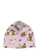 Geggamoja Pettson & Findus Beanie Lila