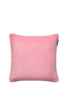 Lexington Home Organic Cotton Velvet/Linen Pillow Cover Rosa