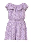 Name It Nmfvinaya Ss Playsuit Hhh Lila