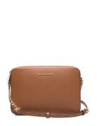 Michael Kors Lg Ew Crossbody Brun