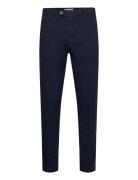 Lindbergh Linen Club Pants Marinblå