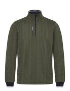 Abacus Mens Woburn Midlayer Grön