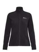 Jack Wolfskin Taunus Fz W Svart