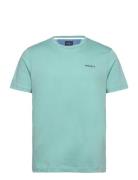 Hackett London Swim Trim Arch Tee Grön