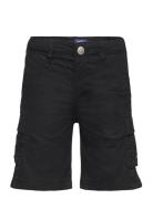 Jack & J S Jpstcole Mateo Cargo Short Lng Mni Svart