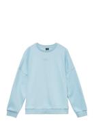 Vero Moda Vmpernille Bea Ls Sweat Box Jrs Blå