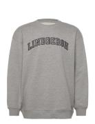 Lindbergh Logo Sweat Grå