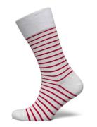 Mp Denmark Knud Socks Röd