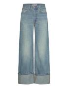 Lois Jeans Rosa Turn Up Kros Regen St Blå