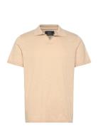 Clean Cut Copenhagen Thomas Knitted Polo Beige