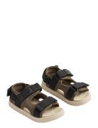 Wheat Sandal Mandy Khaki Green