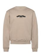 Daily Paper Tag Sweater Beige