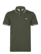 BOSS Paul Khaki Green