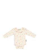 Cam Cam Copenhagen Long Sleeved Body Holly Vit