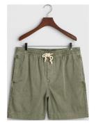 GANT Reg Sunfaded Ds Shorts Grön