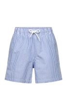 Mango Multi-Striped Swimsuit Blå
