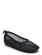 ALOHAS Gill Mesh Ballet Flats Svart