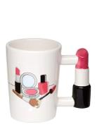 Puckator Nail Varnish Ceramic Shaped Handle Mug Vit