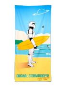 Puckator Beach Life Surf Microfibre Beach Towel Multi/patterned