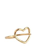 Enamel Copenhagen Organic Heart Ring Guld