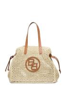 Balmuir Marrakesh Bb Crochet Tote Beige