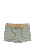 Mikk-line Swim Pant Uv Aop Recycled Grön