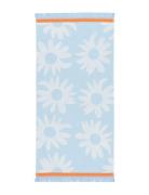Marimekko Home Rakastaa Ei Rakasta Hand Towel Blå