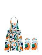 Marimekko Home P.karuselli Kitchen Textile Set 3Pcs Multi/patterned