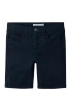 Name It Nkmsilas Isak Lshort Twi 3122-Mf Tb Noos Marinblå