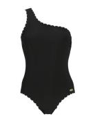 Damella Of Sweden Swimsuit Alyssa Wavy Svart