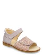ANGULUS Sandals - Flat - Open Toe - Clo Rosa