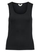 Object Objjamie S/L Sli Tank Top Noos Svart