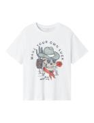 Name It Nkmhals Ss Nreg Top Vit