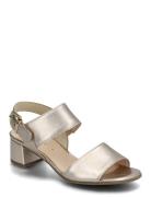 Gabor Ankle-Strap Sandal Guld