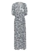 Kaffe Kaisolde Amber Maxi Dress Blå