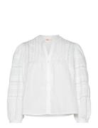 Levi's® Mandy Ls Blouse Bright White Vit