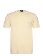 Polo Ralph Lauren Custom Slim Mineral-Dyed Pocket T-Shirt Gul