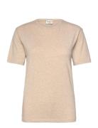 Bruun & Stengade Bs Abel Slim Fit T-Shirt Beige