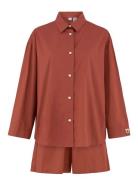 Becksöndergaard Aura Shirt+Shorts Röd